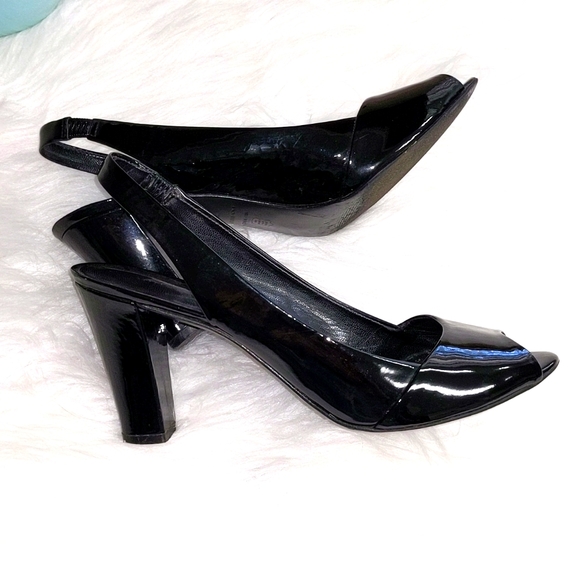 Ann Taylor Sling Back Heels 7M - Picture 1 of 12